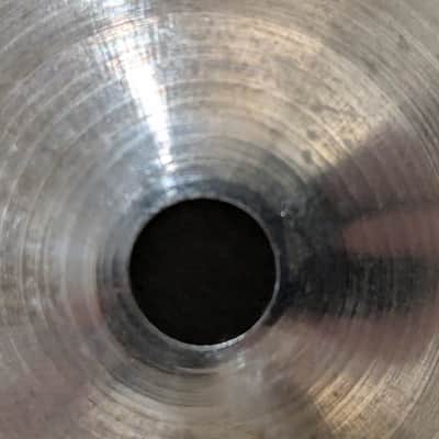 Zildjian 14" A Series New Beat Hi-Hat Cymbals (Pair) 1982 - 2012 - Traditional image 8