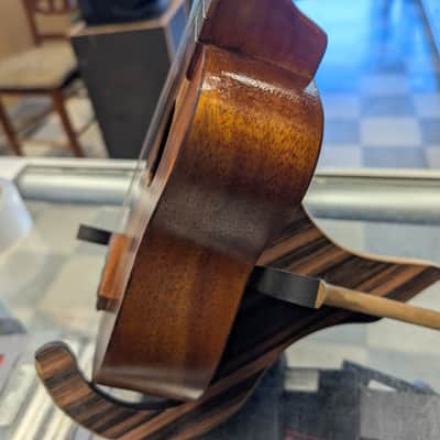 Vintage Kamaka Soprano Ukulele - Gorgeous Curly Koa - Model Unknown (Likely '60s/'70s) image 5