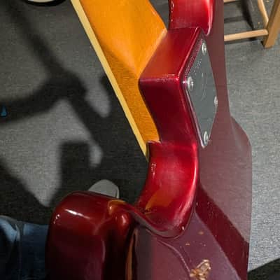 Fender Jazz Bass - Candy Apple Red image 7