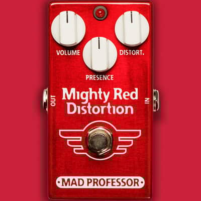 Reverb.com listing, price, conditions, and images for mad-professor-mighty-red-distortion