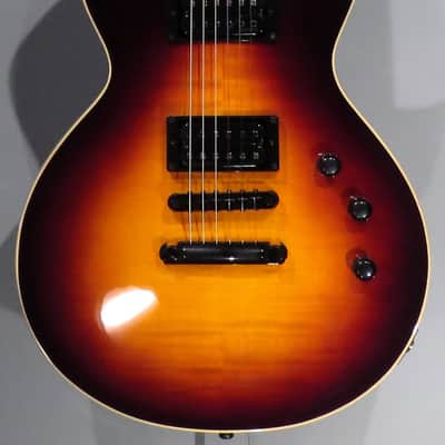ESP E-II Eclipse Full Thickness 2024 - Tobacco Sunburst w/Hardshell Case image 2