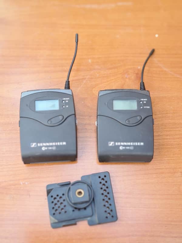 Sennheiser Sennheiser SK100 G3 + EK100 G3 | 823–865 MHz | Professional Wireless Audio System image 1