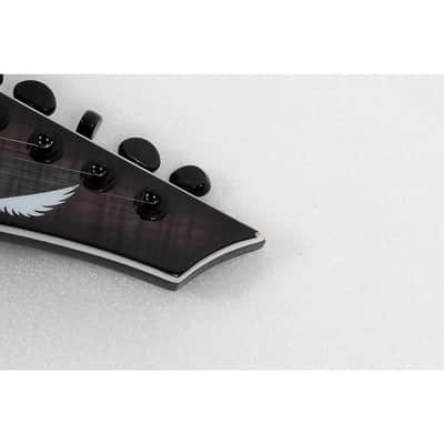 Dean Vengeance Select Floyd Fluence Electric Guitar Regular Charcoal Burst image 5