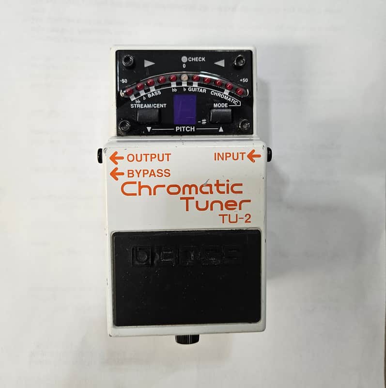 Boss TU-2 Chromatic Tuner