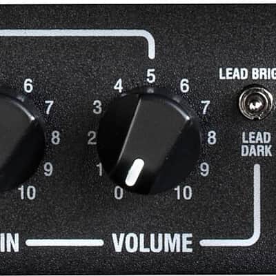 Laney IRF Leadtop Guitar Amplifier Head (60 Watts) image 5