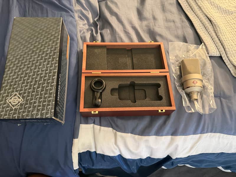 Neumann TLM 103 Large Diaphragm Cardioid Condenser Microphone