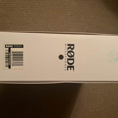 RODE NTG5 Location Recording Kit COMPLETE w/ Box Rycote **EXCELLENT CONDITION** image 2