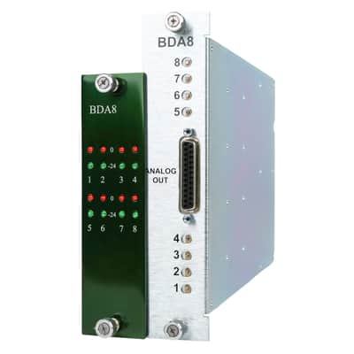 BURL Audio BDA8 8-Channel D/A Daughter Card for B80 Mothership 2 #2909 (Used)