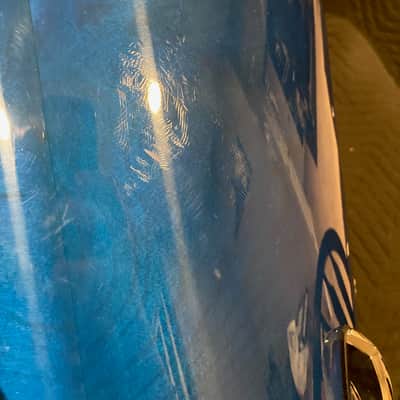 Pearl 14"x14" Session Studio Classic Floor Tom SHEER BLUE Drum image 8