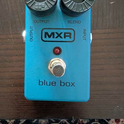 MXR M103 Script Blue Box Reissue 2008 - 2013 - Blue image 3