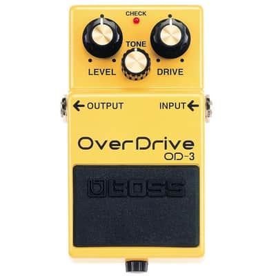 Boss OD-3 | Natural OverDrive Endless Sustain Pedal image 2