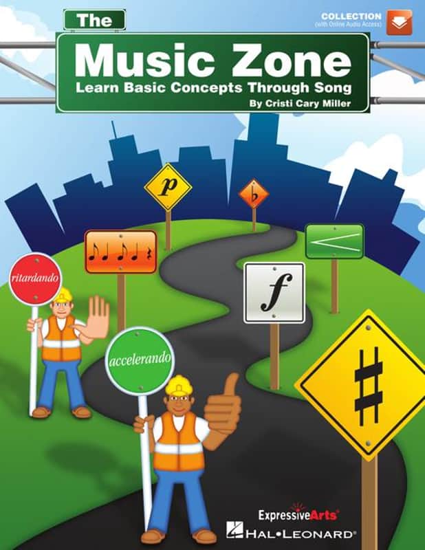 The Music Zone Learn Basic Concepts Through Song Cristi Cary Mill image 1