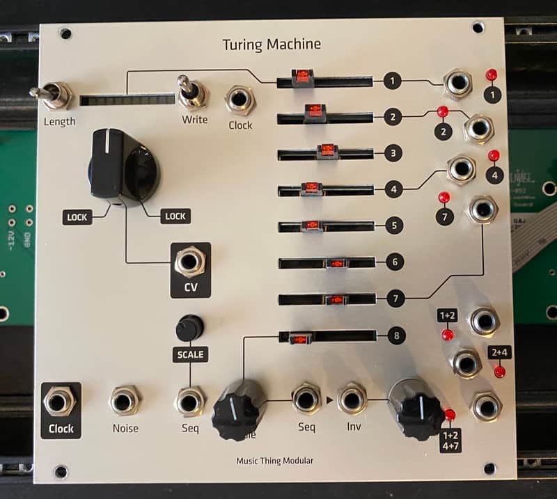 Music Thing Modular Turing Machine Eurorack Module image 1