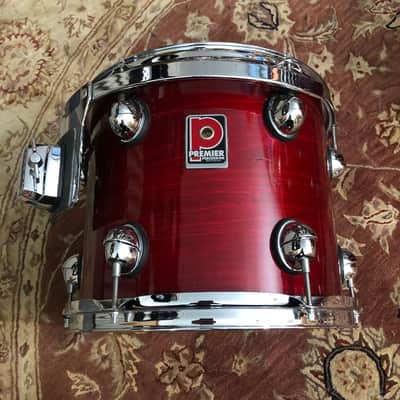 90's Premier Genista Drum Set 10/12/16/22 -Birch image 17