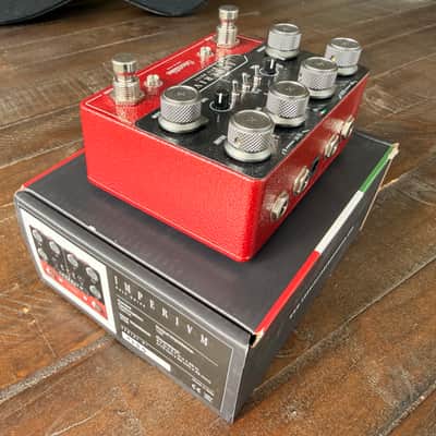 Cornerstone Music Gear Imperium V2 Dual Overdrive - Mint w/ Original Box & Candy image 3