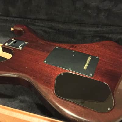 1981 Kramer Pacer Guitar "Strat Head" Deep Walnut in Very Good Condition image 11