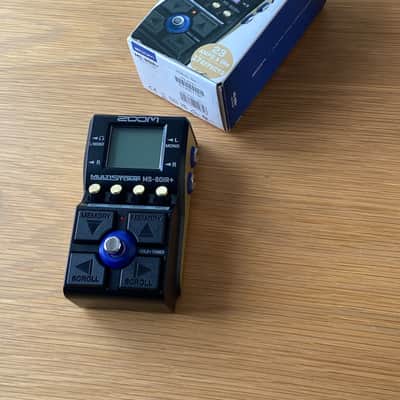 Zoom MS-80IR+ MultiStomp 2024 - Present - Black image 6