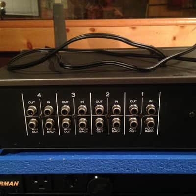 Tascam PE-40, 4 Channel Parametric EQ image 6