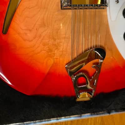 Rickenbacker 330/12 2012 - Present - Fireglo image 7