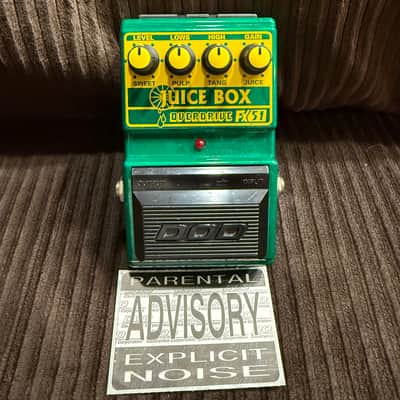 ギター DOD Juice Box FX51 DOD FX51 Juice Box Overdrive Guitar Effects Pedal - Excellent from