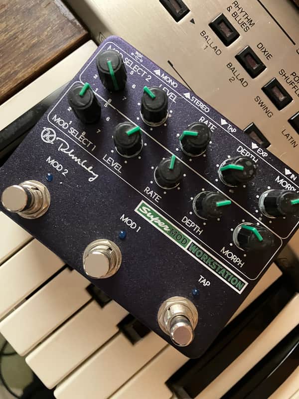 Keeley Super Mod Workstation