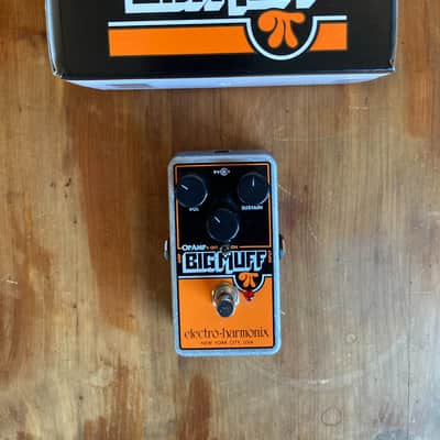 Electro-Harmonix Op Amp Big Muff Pi Reissue 2017 - Present - Black/Orange image 2