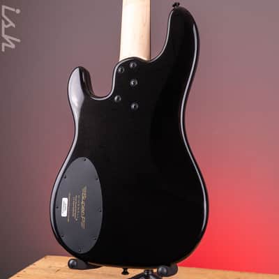 Dingwall SP1 5-String Bass Gloss Metallic Black image 9