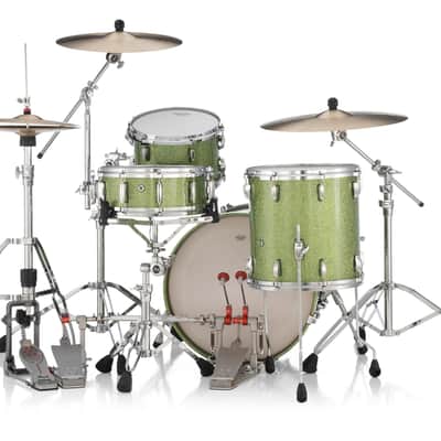 Pearl Masters Maple 3 Piece Shell Pack, Shimmer Of Oz (MM6C903XPL/C198) image 5