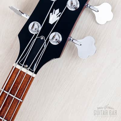 2018 Gibson SG Standard Bass Vintage Reissue EB-3 Gloss Cherry, Near-Mint w/ Case & Hangtags, Yamano image 4