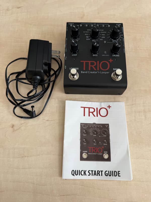 Digitech Trio+ Band Creator + Looper – Excellent Condition image 1