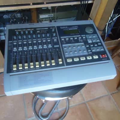 Roland VS 880 V-Expanded Digital workstation VS8F-1 on board image 1