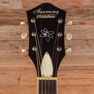 Harmony Strat-O-Tone Reissue Natural 2011 image 6