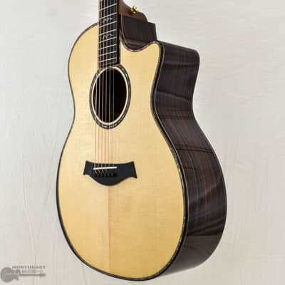 Taylor 914ce Grand Auditorium Acoustic Electric Guitar with V Class Bracing image 3