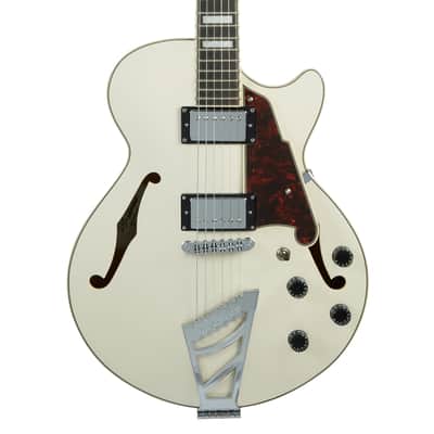 New D'Angelico Premier SS Semi-Hollow Single Cut, Stairstep Tailpiece, Champagne, Support Small Biz! image 1