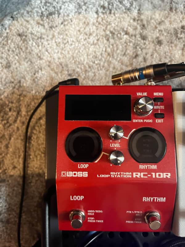 Boss RC-10R Rhythm Loop Station 2019 - Present - Red image 1
