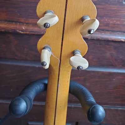 Antique 1930s Sterling Tenor Banjo ~ New Tailpiece and Bridge ~ With NOCC ~*SALE*~ See Video! image 12