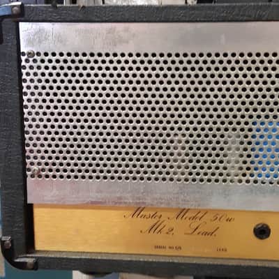 Marshall JCM 800 Lead Series Model 2204 50-Watt Master Volume Mk2 Head 1989 HI GAIN MODS image 11