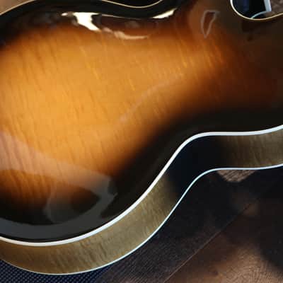 2006 Gibson ARHE-VS ES-165 Herb Ellis Hollow Electric Guitar Vintage Sunburst + OHSC image 16