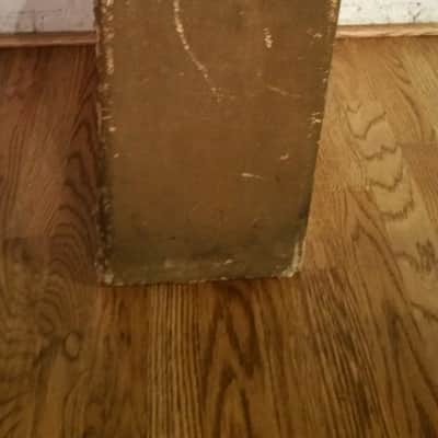 Vintage 1954 Fender Tweed Deluxe Guitar Amplifier 5D3 Wide Panel image 11