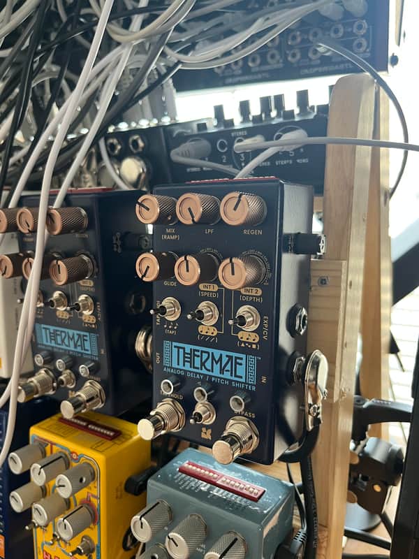 Chase Bliss Audio Thermae – Analog Delay and Harmonizer image 1