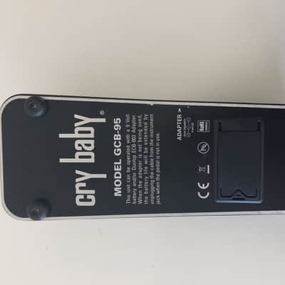 Dunlop GCB95 Cry Baby Standard Wah 1982 - Present - Black image 5