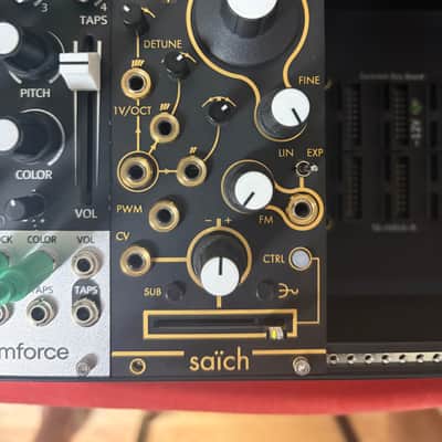 Instruo saich Eurorack Synthesizer Module 2016 - Present - Black image 1