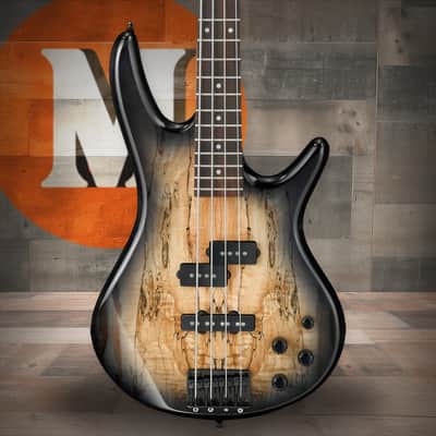 Ibanez Gio SR 4 String Electric Bass - Natural Gray Burst (GSR200SMNGT) image 1
