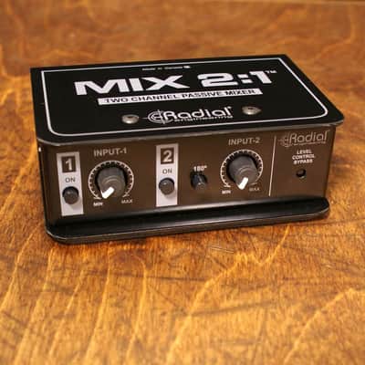 Radial Mix 2:1 Passive Summing Mixer Free Shipping! image 2