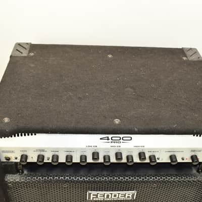 2003 Fender 400 PRO 350W 2x10 Bass Combo Amp TUNER NOT INCLUDED Bild 2