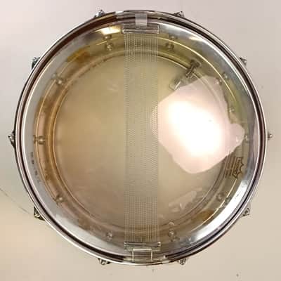 Ludwig 402 Supraphonic 6.5x14"Snare Drum Keystone Badge 7/67 Supra-Phonic 529137 image 9