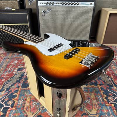 Fender J-Craft Collection Jazz Bass JB-STD 2010-2012 - 3 Tone Sunburst image 13