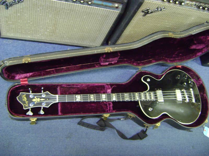 Hagstrom Swede Bass Black image 2