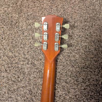BURNY SUPER GRADE LES PAUL FLAMETOP LEMON BURST Burny image 5