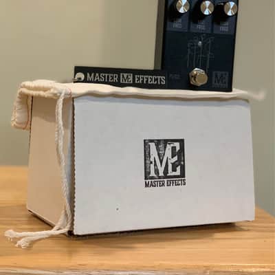 Master Effects Puppet Master EQ pedal (the Metallica Master of Puppets EQ pedal) image 2